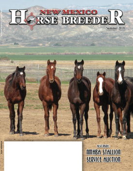 New Mexico Horse Breeder Summer 2018