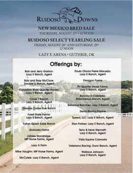 Ruidoso Horse Sales