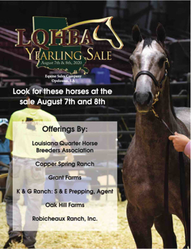 LQHBA Yearling Sale