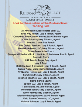 Ruidoso Select Yearling Sale