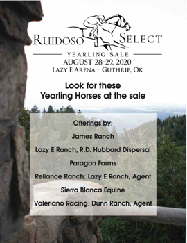 Ruidoso Select Yearling Sale