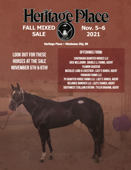 Heritage Place Fall Mixed Sale 2021