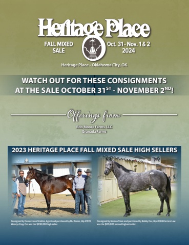 2024 Heritage Place Fall Mixed Sale