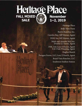 Heritage Place Fall Mixed Sale