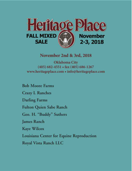 Heritage Place Fall Sale