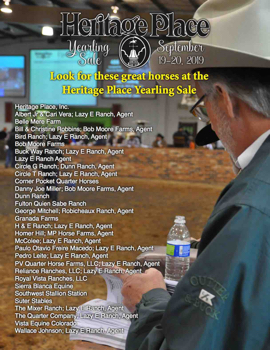 Heritage Place Select Yearling Sale