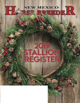 New Mexico Horse Breeders 2019 Stallion Register