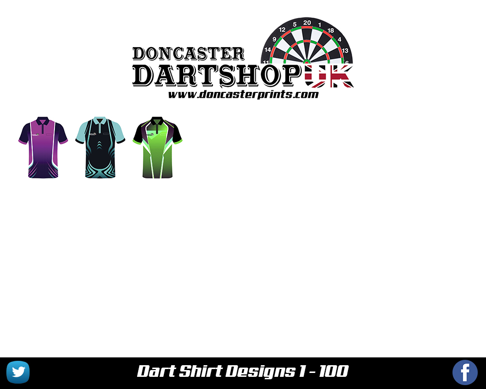 Dart Shirts 1- 100