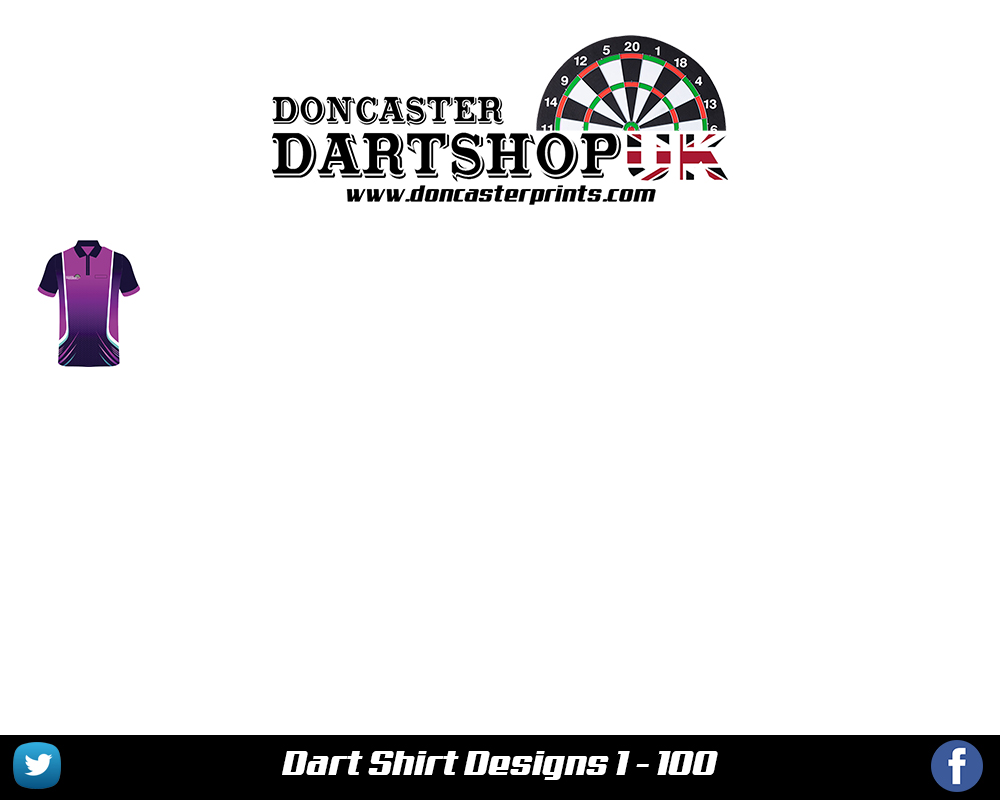 Dart Shirts 1- 100