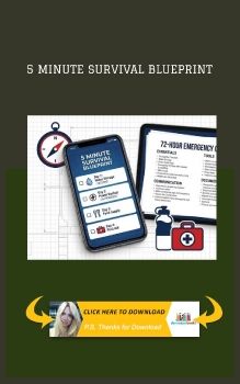5 Minute Survival Blueprint PDF Damian Brindle BOOK Download FREE Doc