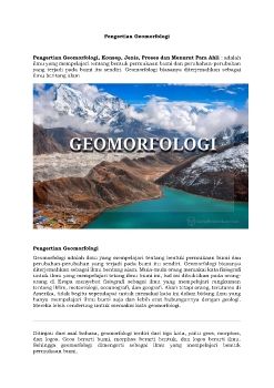 Flip_TETP_KD. 6. Pemetaan Geologi Eksplorasi_Geomorfologi