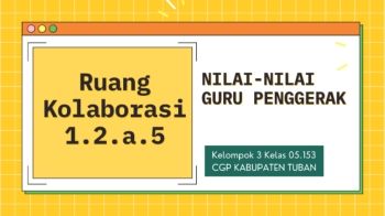 RUANG KOLABORASI 1.2.a.5 Kelas 05.153 CGP KAB. TUBAN