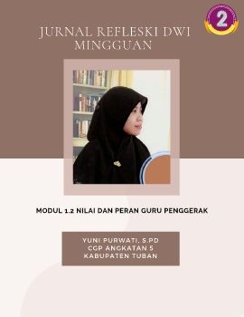 Jurnal mingguan 1.2 YUNI PURWATI