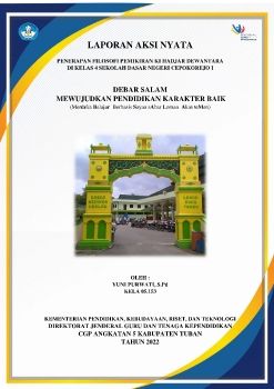 1.1 LAPORAN AKSI NYATA YUNI PURWATI