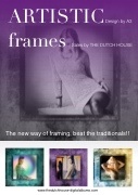 Artistic frames Flyer 2014