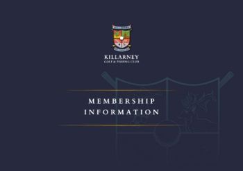 Killarney Golf & Fishing Club - Membership Information