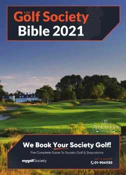 THE 2021 GOLF SOCIETY BIBLE