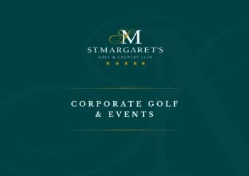 St. Margaret's Glf & Country Club - Corporate Brochure