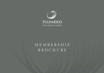 Tulfarris Membership Brochure