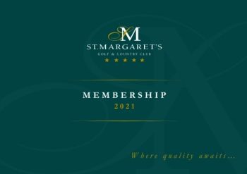  Membership at St. Margaret's Golf & Country Club