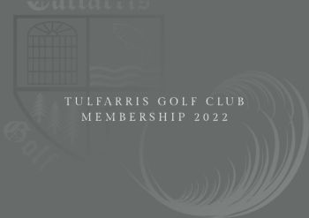 Tulfarris Golf Club - Membership Booklet