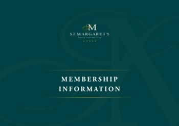 STM - NEW MEMBERS INFORMATION