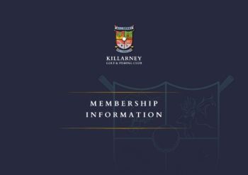 Killarney Golf & Fishing Club - Membership Information