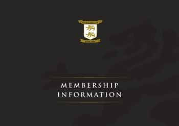 Kilcock Golf Club - Member Information Brochure