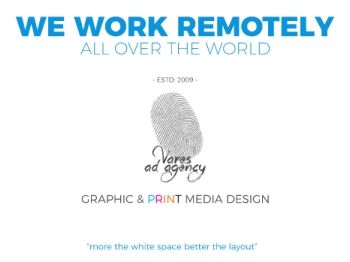 VARES AD AGENCY we work remotely