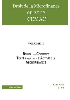 Recueil de texte en Zone CEMAC_Vol_Encours_Classical