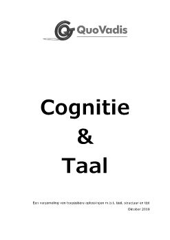 demo cognitie