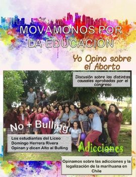 revista Programa Movamonos por la Educación 2017 LDHR