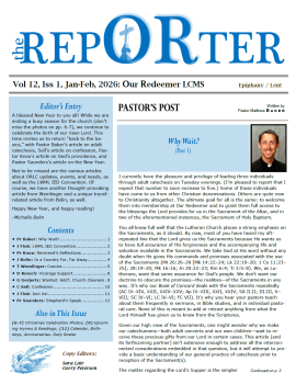 January - February 2026