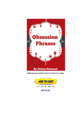 Obsession Phrases BOOK Kelsey Diamond Download (PDF)