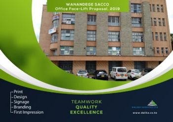 Wanandege Sacco Office Face-Lift Proposal