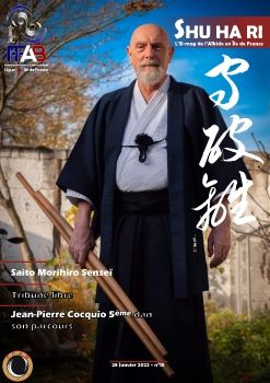 Magazine Shuhari N°15 Jean-Pierre Cocquio