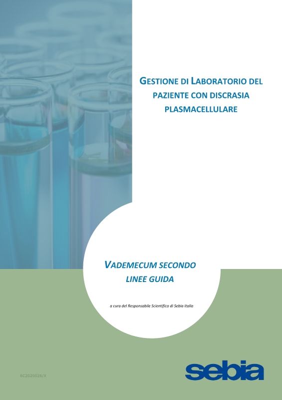 vademecum_Gestione di laboratorio del paziente con discrasie plasmacellulare