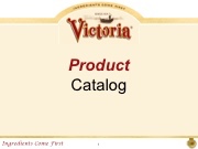 Victoria Product eCatalog 2017