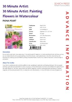 30 Minute Artist: Painting Flowers in Watercolour