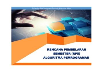 RPS Algoritma PEmrograman