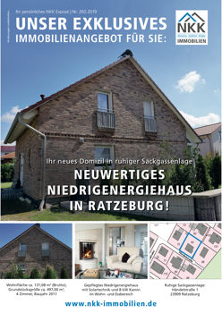 Zu verkaufen – Ratzeburg