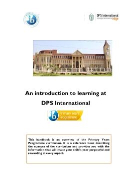 An introduction to PYP@ DPSI