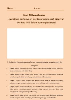 pre dan pos test