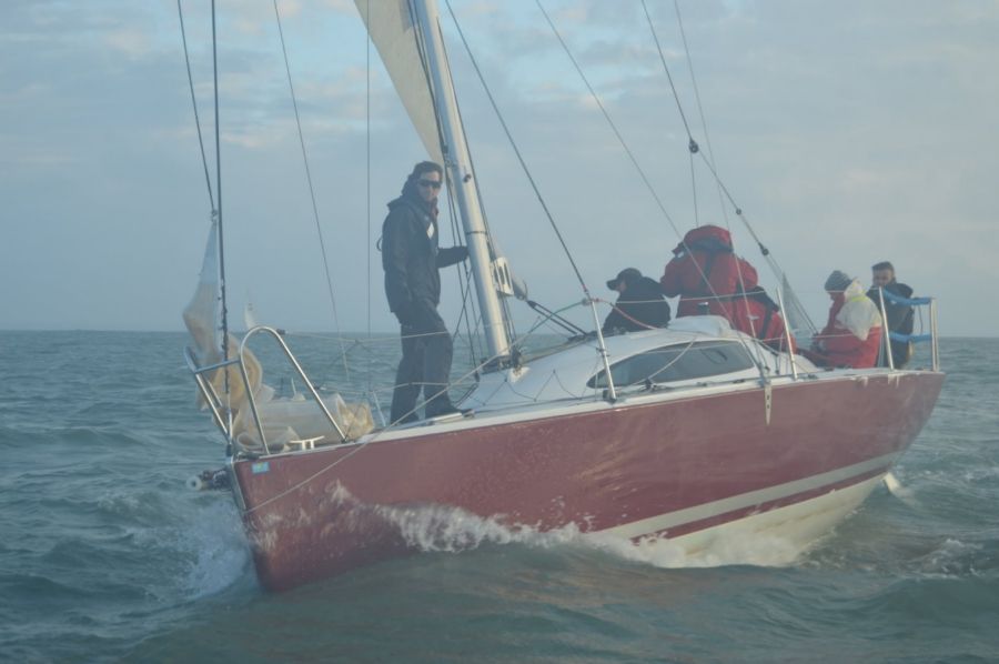 coupe de noël SRIN Noirmoutier