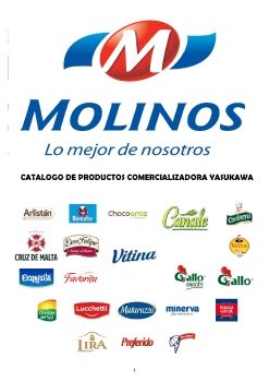 CATALOGO MOLINOS