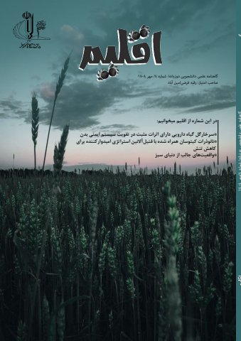 شماره ی 4 نشریه اقلیم