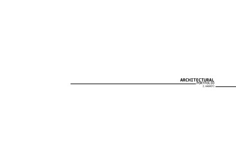 Architecture Portfolio z.vaghefi