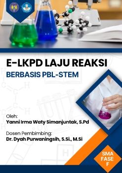 E-LKPD LAJU REAKSI BERBASIS PBL-STEM