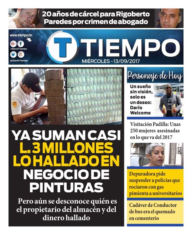 EDICION TIEMPO- 13-09-17