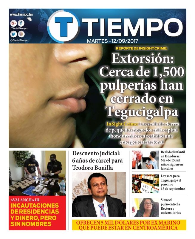 TIEMPO- 12-09-17